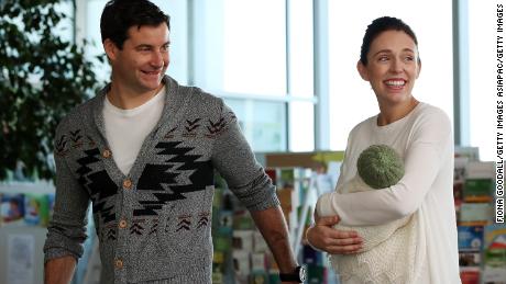 New Zealand PM Ardern back to work six weeks after having baby