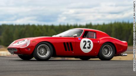 Classic Ferrari GTOs are prized for the beauty, performance and usability.