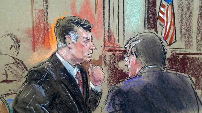 Prosecutors highlight Manafort's lavish tastes