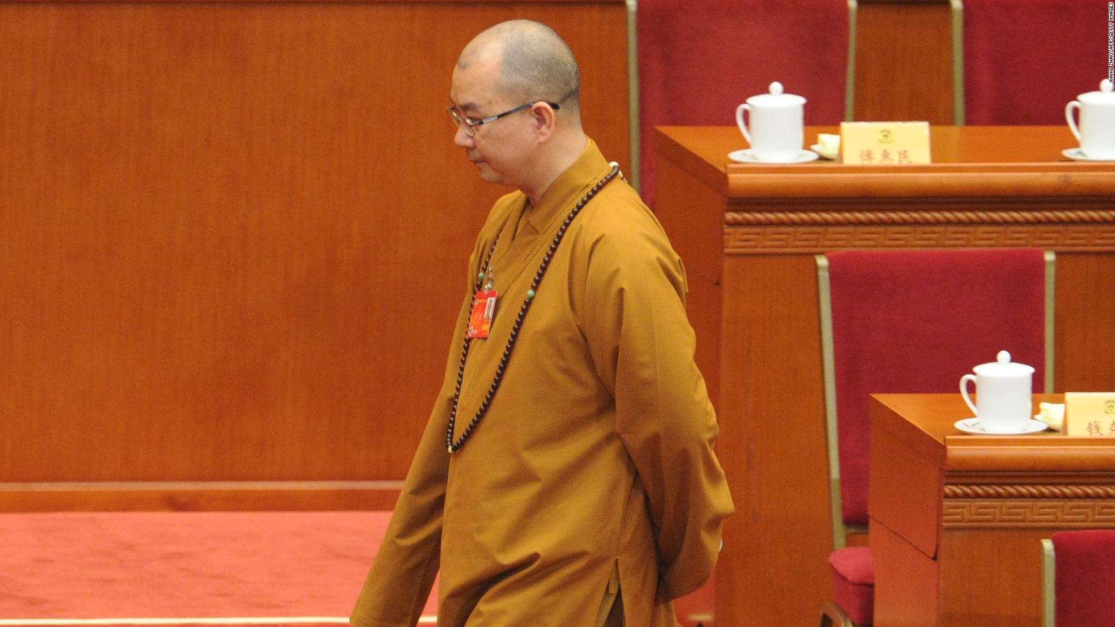 Top Chinese Buddhist Monk Sexually Harassed Nuns Investigators Say Cnn 