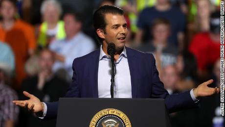 Trump Jr.: I&#39;m not worried about going to jail