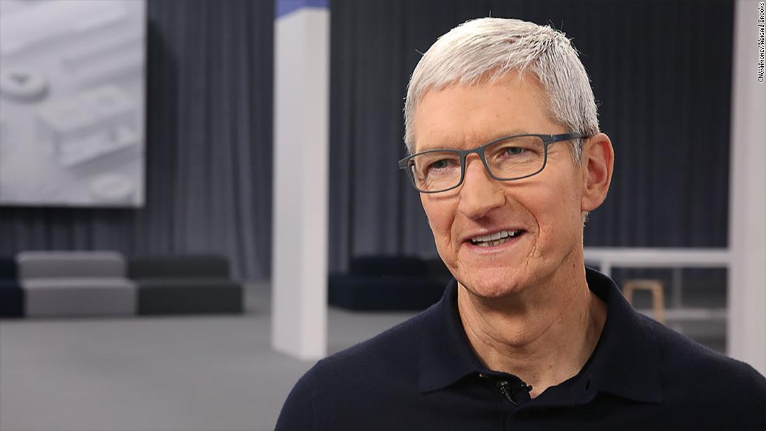Apple Ceo Tim Cook I Use My Phone Too Much Cnn Video