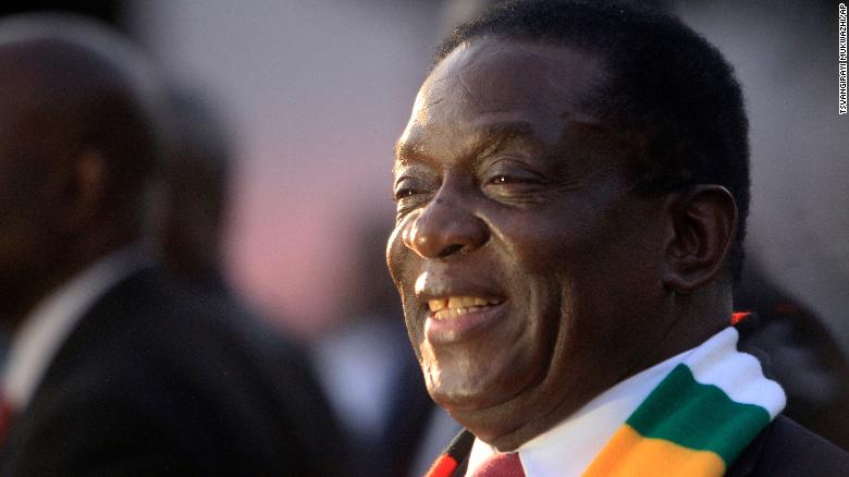 President Emmerson Mnangagwa has defended the vote as &quot;a free, fair and credible election.&quot;