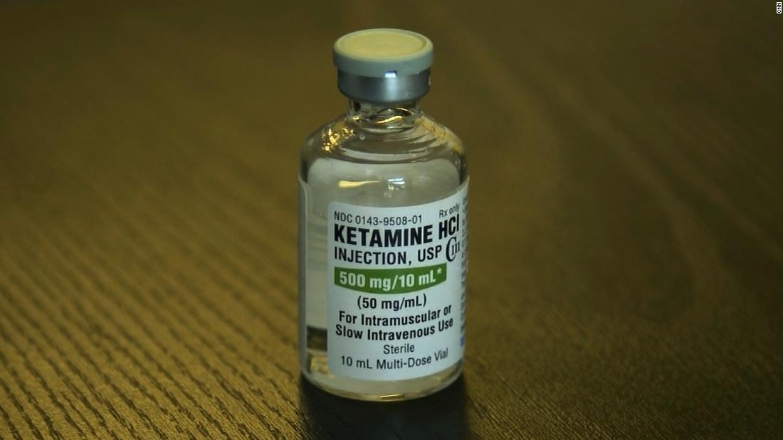 health, Ketamine offers lifeline for suicidal thoughts - CNN Video. 