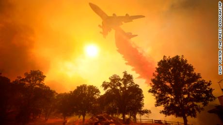 California fire explodes in size, is now largest in state history