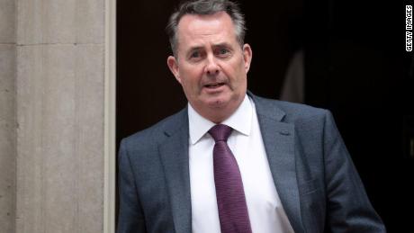 Liam Fox was a prominent supporter of Brexit in the runup to the 2016 referendum. 