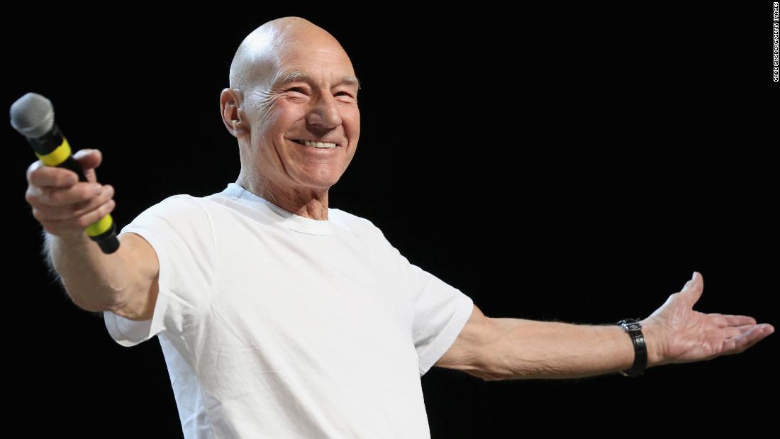 Patrick Stewart Stuns Fans With Star Trek Return Cnn