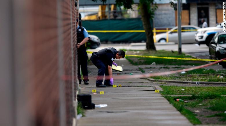 Chicago shootings in one weekend: 66 shot, 12 fatally, police say ...