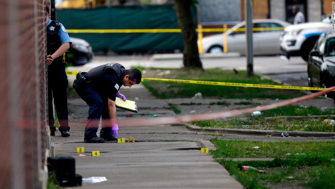 Chicago Murder Rate Drops For Second Year In A Row Cnn 4565