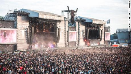 German pensioners flee retirement home for heavy metal festival