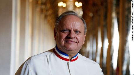 Joël Robuchon was one of the world&#39;s most famous chefs.