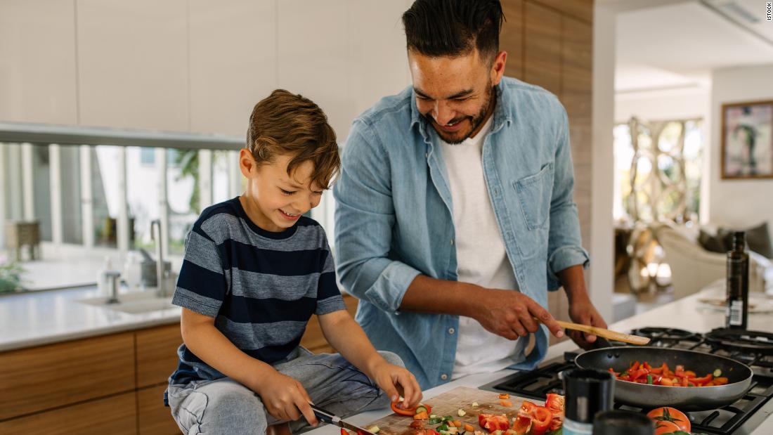 Teach kids to cook and they'll develop healthier eating