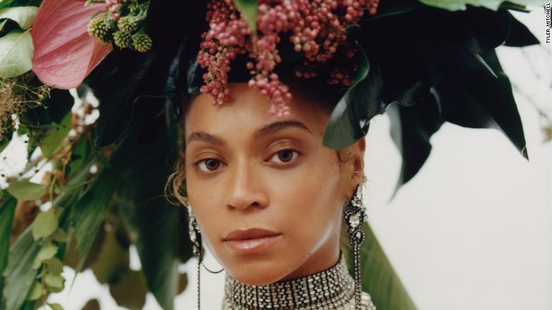 Beyoncé fourth cover for Vogue was shot by rising Black photographer Tyler Mitchell.