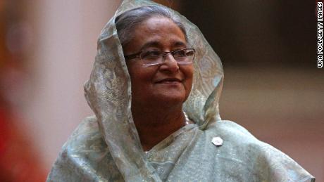 Sheikh Hasina has urged protesting students to go home.