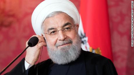 Iran&#39;s president vows to defy Trump sanctions