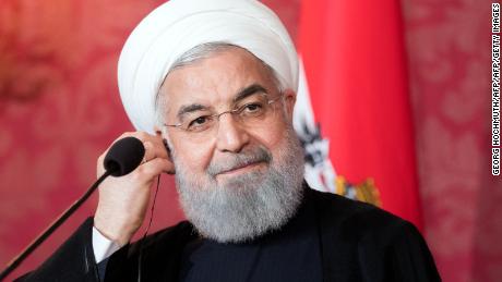 Iran's president vows to defy Trump sanctions