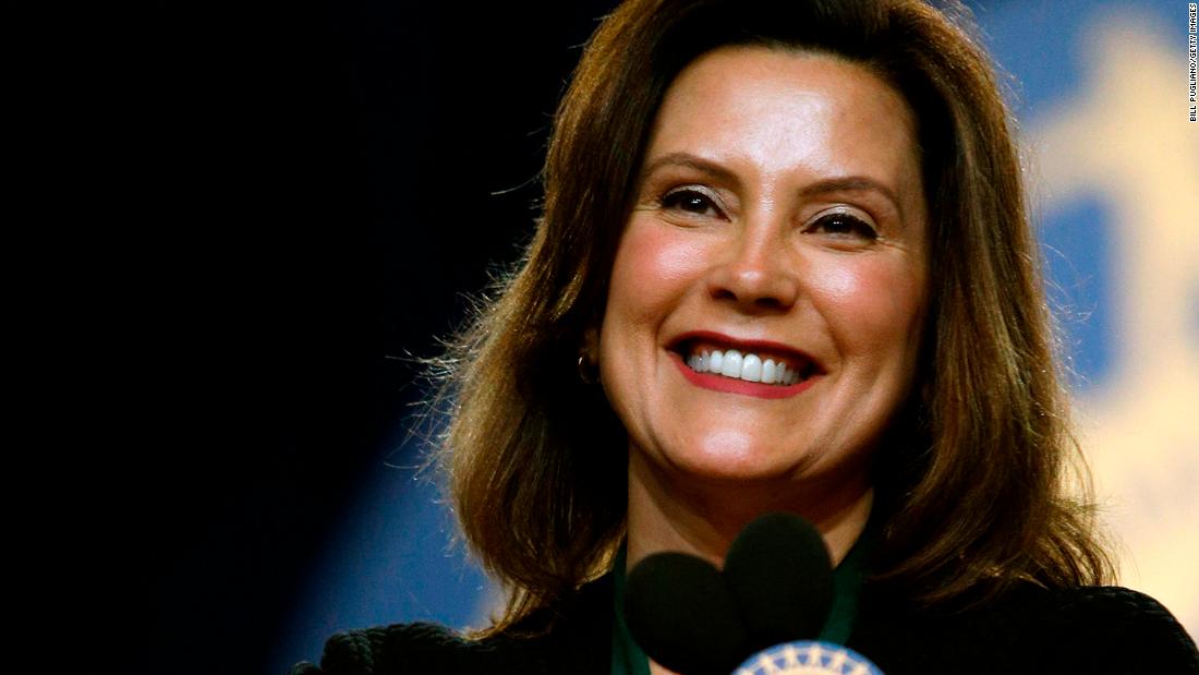 Gretchen Whitmer's rise just took another hit CNNPolitics