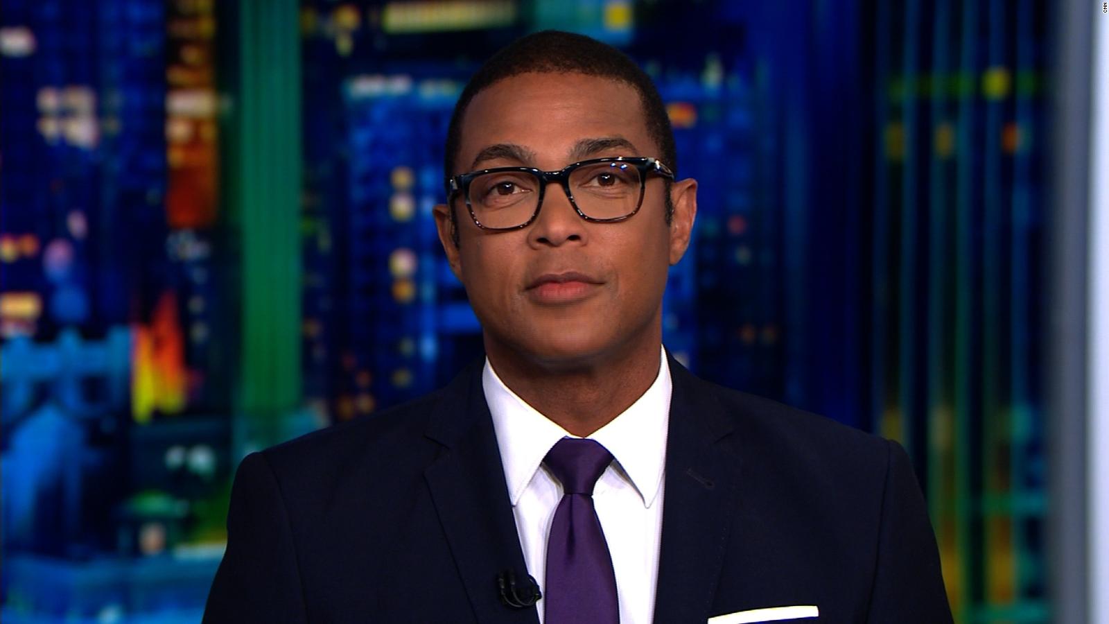 Don Lemon Rips Trump Over Personal Attack Cnn Video