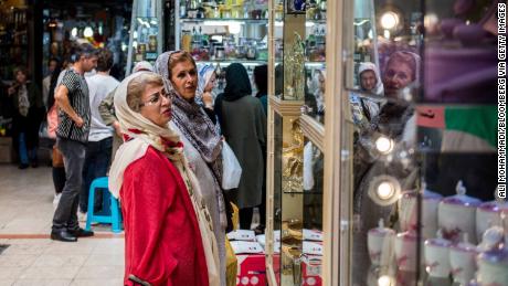 Iranians react to US sanctions as new reality begins to bite