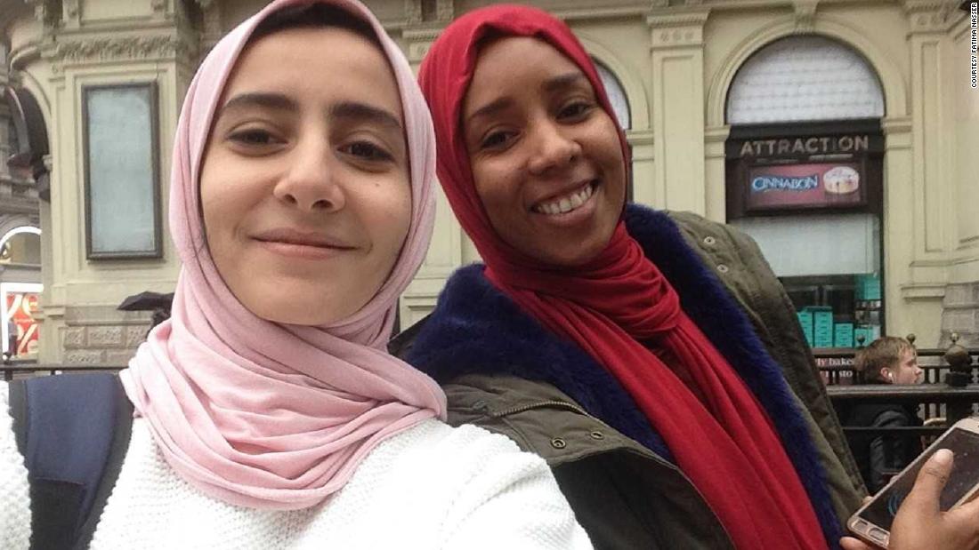 Nasser founded Yummy alongside  Aziza Adam. As winners of the Enjazi Startup competition, they traveled to London -- where they took this selfie -- to visit companies, startup centers, and to meet experts in the field. It was the first time Nasser had traveled outside of the Middle East. 