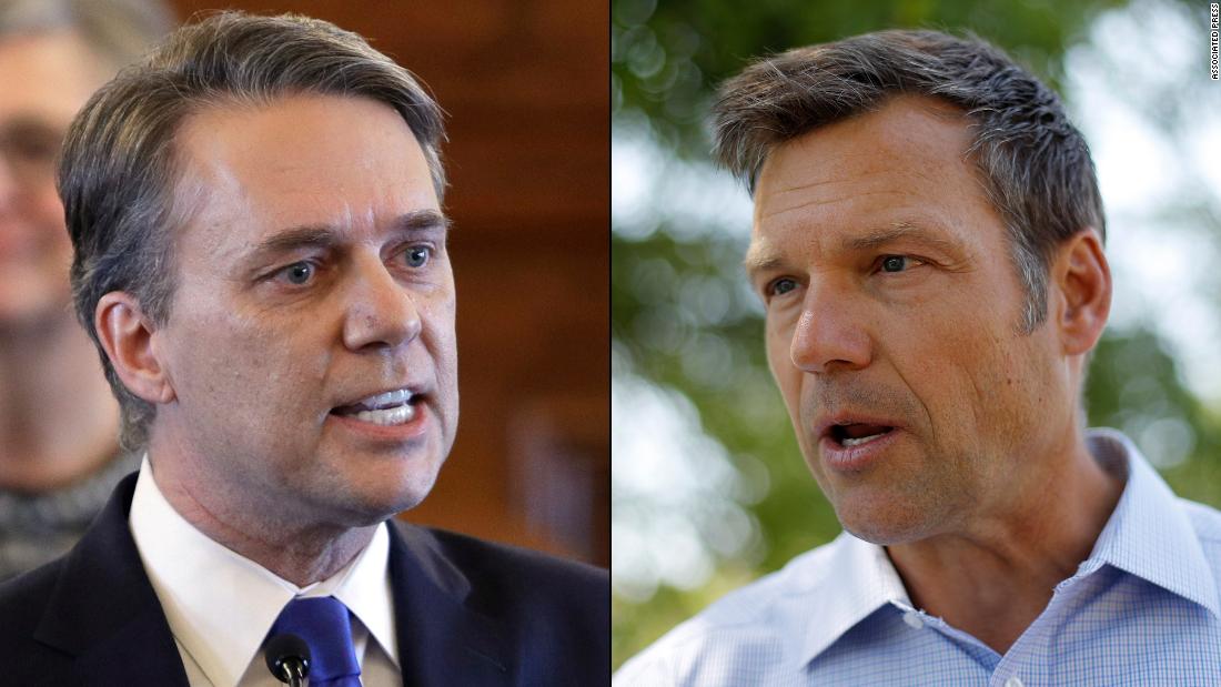 Kris Kobach wins Kansas GOP governor nomination after incumbent Colyer concedes 