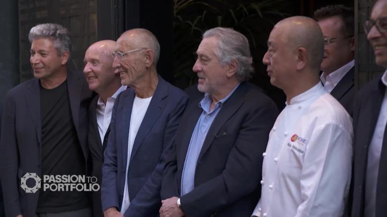 Passion to Portfolio Robert De Niro Chef Nobu Matsuhisa Meir Teper Nobu Hotel vision _00021608