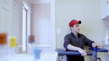 Ryan Prior visited 16 doctors with various specialties to identify his illness.