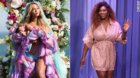 Beyoncé and Serena are changing the narrative for postpartum women