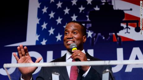 Trump talking about John James as frontrunner for UN ambassador