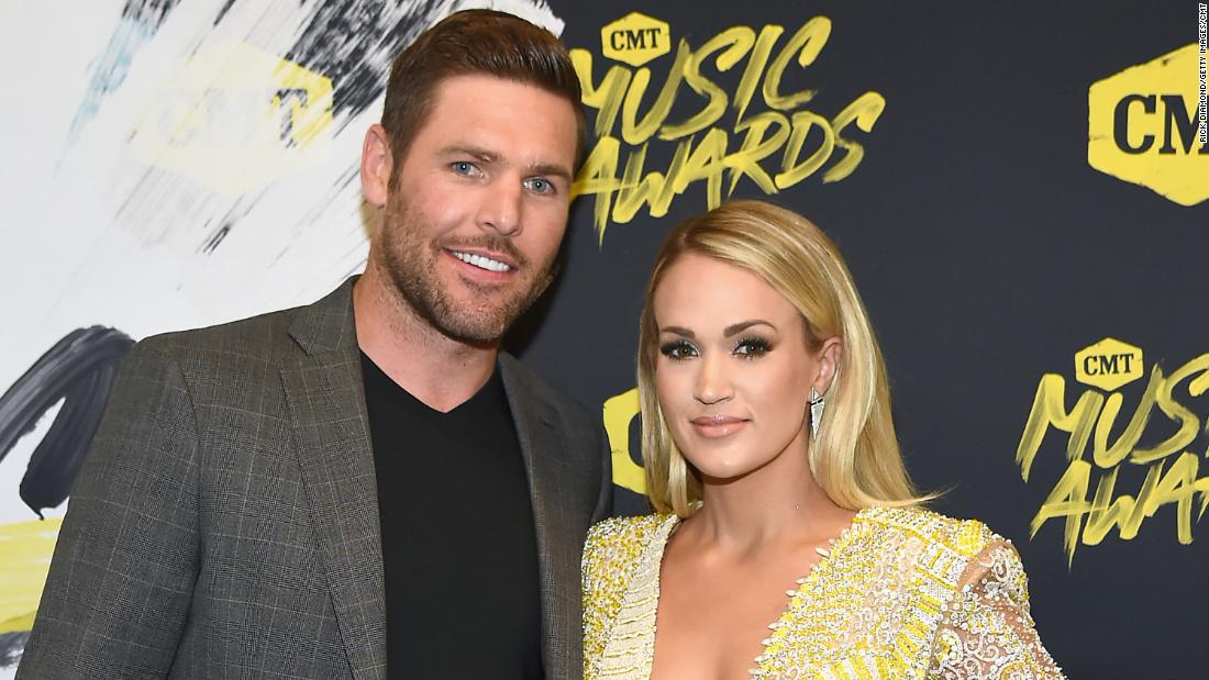 Carrie Underwood &lt;a href=&quot;https://www.cnn.com/2018/08/08/entertainment/carrie-underwood-pregnant/index.html&quot; target=&quot;_blank&quot;&gt;announced in August&lt;/a&gt; that she and husband Mike Fisher were expecting their second child. They welcomed son Jacob Bryan Fisher on January 21.The pair are the parents of 4-year-old  Isaiah Michael. The singer said her pregnancy would delay her new concert tour until 2019. 