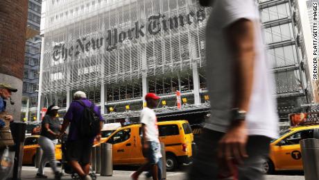 The New York Times &#39;wants 10 million subscribers by 2025&#39;