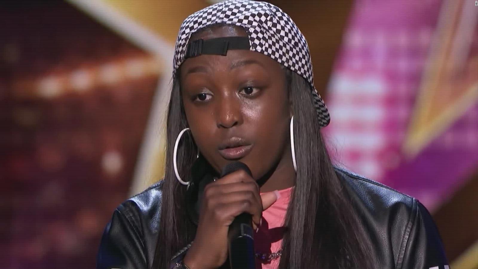 Teen's powerful rap earns golden buzzer on 'AGT' - CNN Video