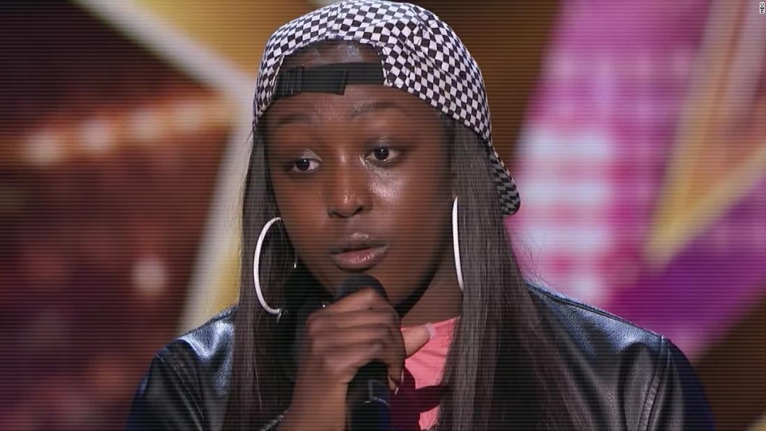 america's got talent 11 year old rapper