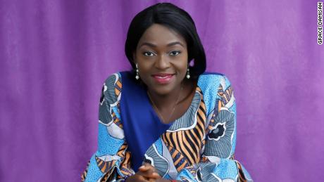 Eunice Atuejide describes herself as a lawyer, consultant, mother of five.