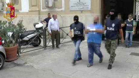 Police in Palermo, Sicily, have arrested 11 people as part of the insurance scam.