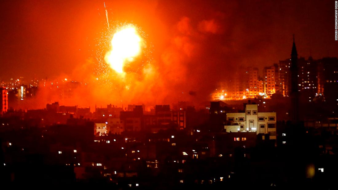 Ceasefire reported after more than 24 hours of hostilities between Israel and Hamas

