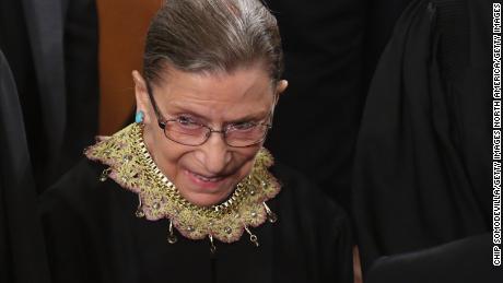Ginsburg laments modern-day contentious confirmation hearings