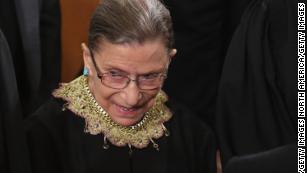 Ginsburg laments modern-day contentious confirmation hearings