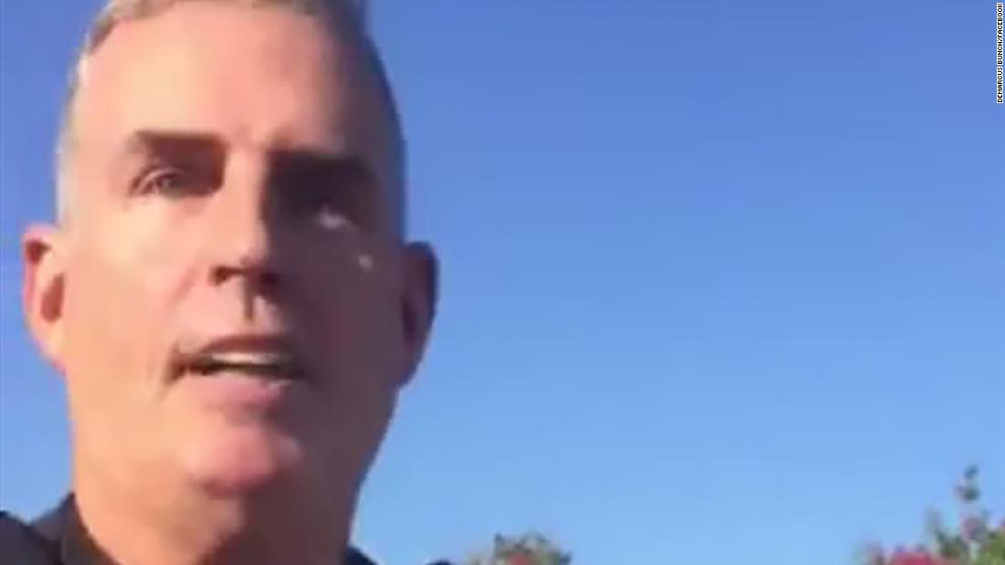 Arkansas Police Officer Fired After Telling A Group Of Black Men That You Dont Belong In My