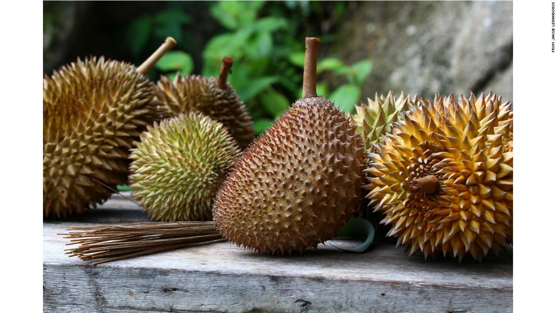 Durian fruit stink prompts university evacuation - CNN