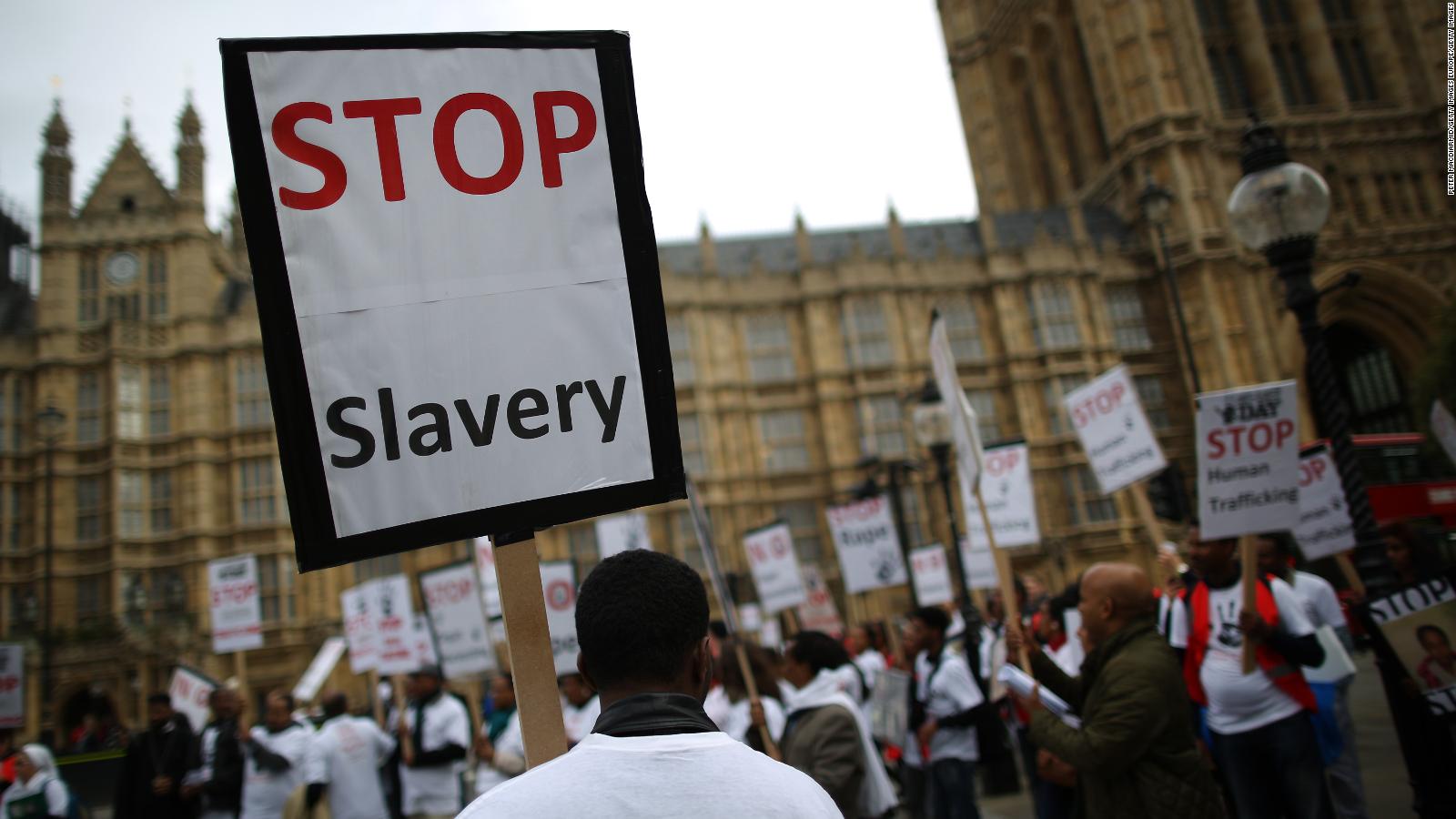 UK Modern Slavery Charges Jump According To New Report CNN