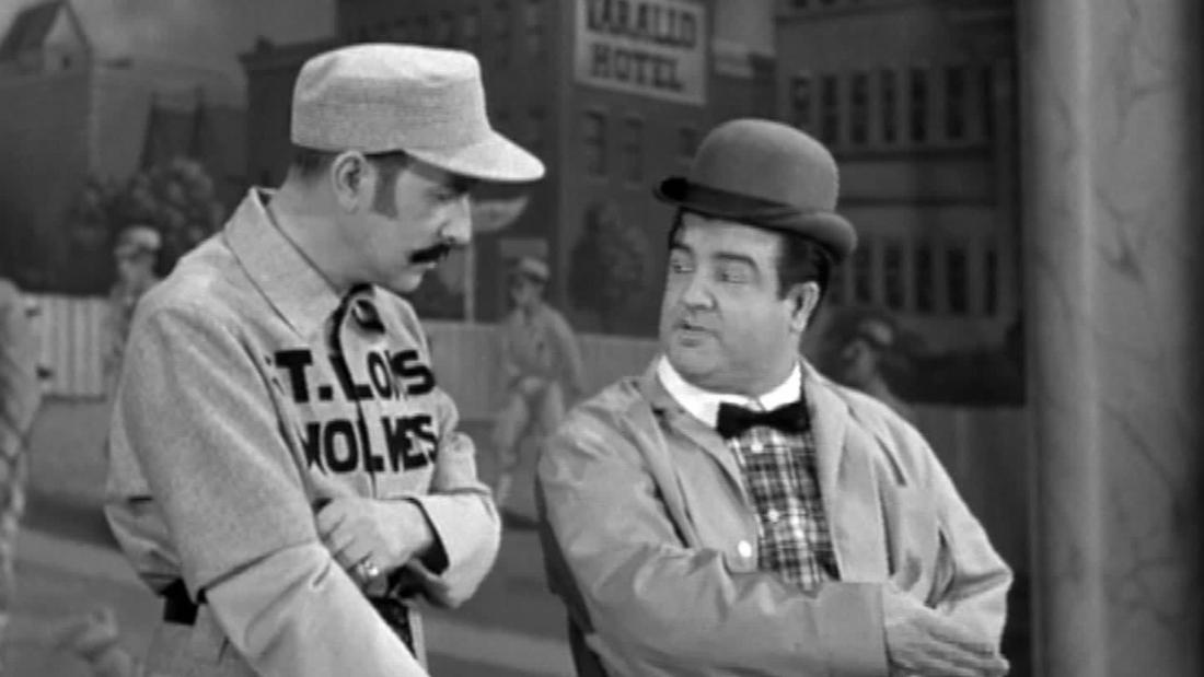 Whos On First Abbott And Costello 