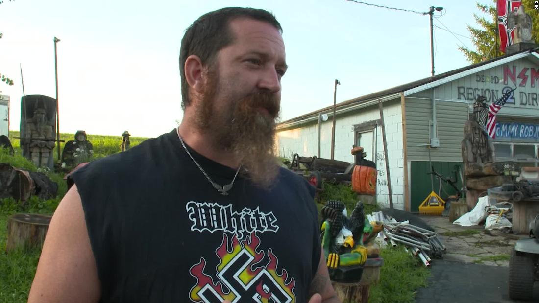 What do you do when your neighbor is a Neo-Nazi? - CNN