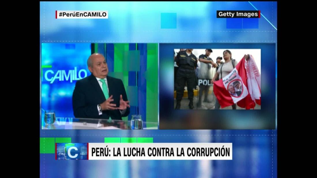 Perú lucha contra la corrupción - CNN Video