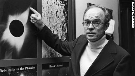 Eugene Parker, the pioneer behind the &#39;mission to touch the sun&#39;