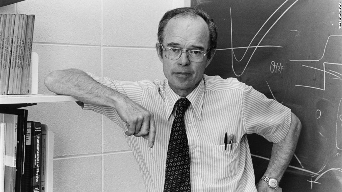 Parker has been on the faculty at the University of Chicago since 1955. &quot;If I have good students, I enjoy teaching, and here in Chicago, we have a pretty good bunch of students. It was a pleasure to teach basic physics, which is what I&#39;m most interested in.&quot;