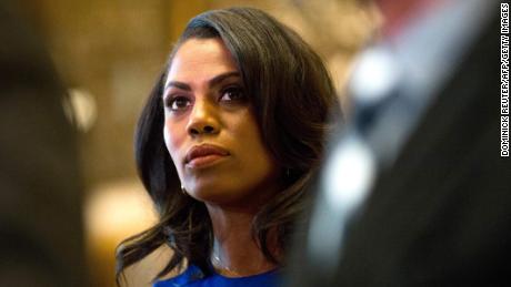 Omarosa's book marks stunning turn-around for a former top aide
