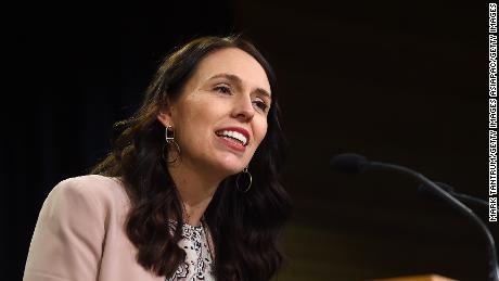 Prime Minister Jacinda Ardern speaks during a press conference at Parliament on August 7, 2018 in Wellington, New Zealand.