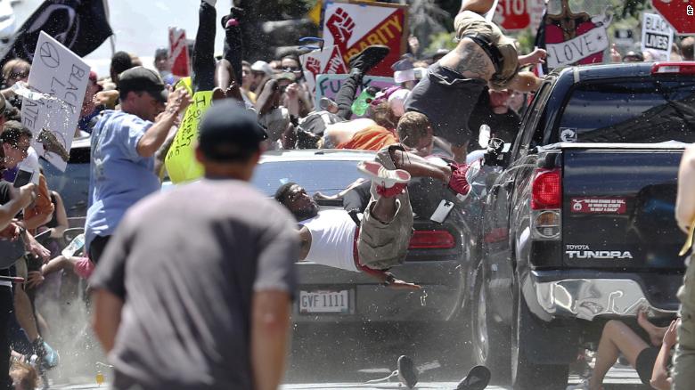 Charlottesville driver gets life in prison for attack