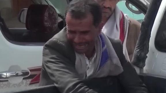 Yemen's Parents Search Through The Dead For Their Children After Strike ...